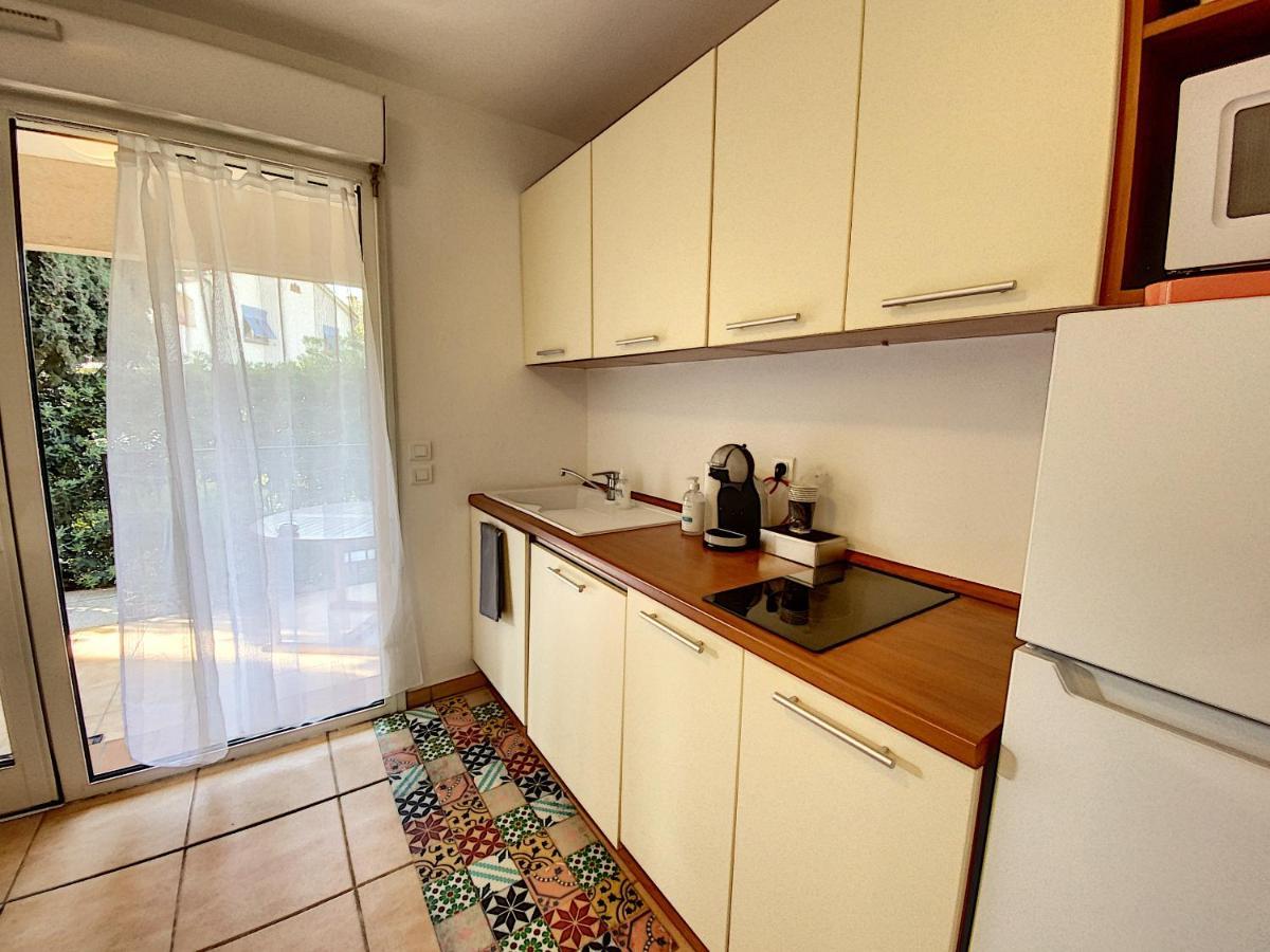 Apartmán L'Orangeraie Du Cap D'Antibes Exteriér fotografie